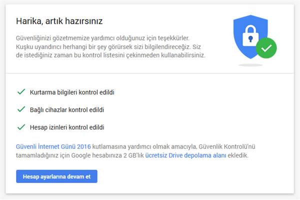 Google Drive'dan herkese 2 GB ücretsiz depolama alanı