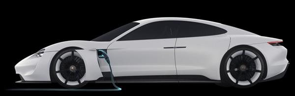 Tesla Model S’in Alman rakibi Porsche Mission E'de detaylar netleşiyor