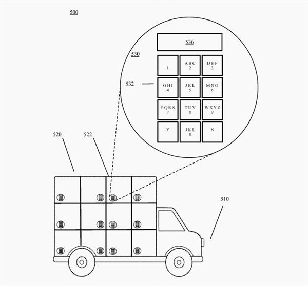 Google sürücüsüz kargo aracı için patent aldı