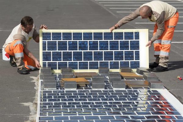 Fransız şirketten patentli solar otoyol duyurusu
