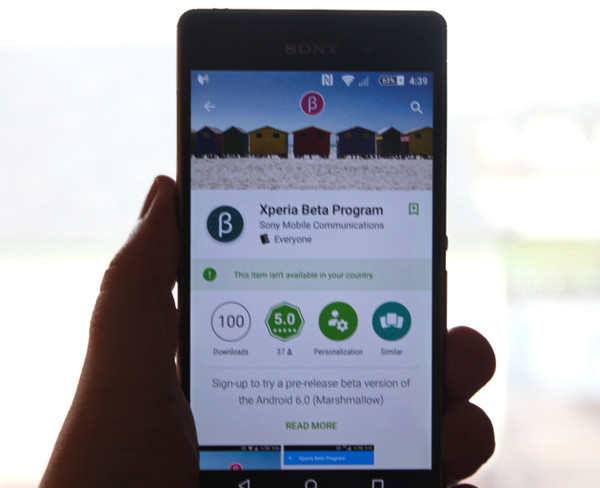 Xperia Beta programı ile Android 6.0 testleri genişliyor