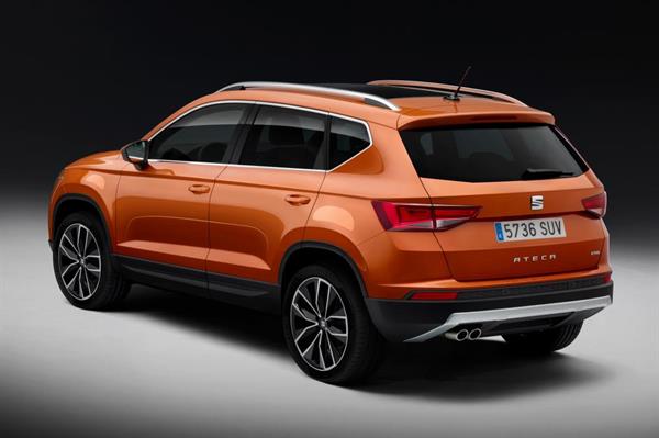 SEAT ilk SUV modeli ATECA'yı gün yüzüne çıkardı