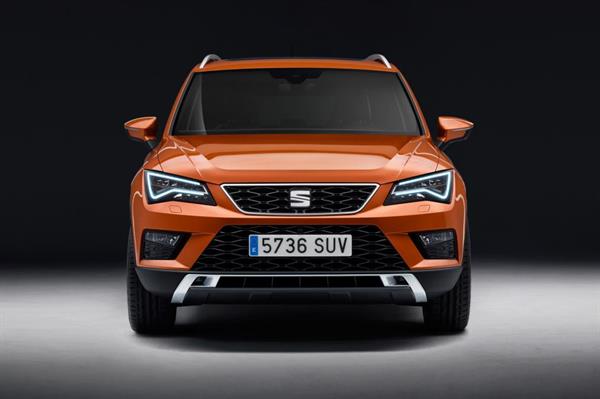 SEAT ilk SUV modeli ATECA'yı gün yüzüne çıkardı