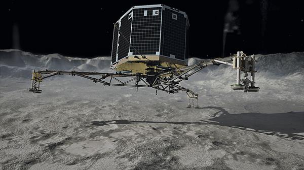 Uzay aracı Philae'ye elveda vakti geldi