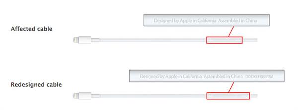 Apple, hatalı USB-C şarj kablolarını değiştirecek