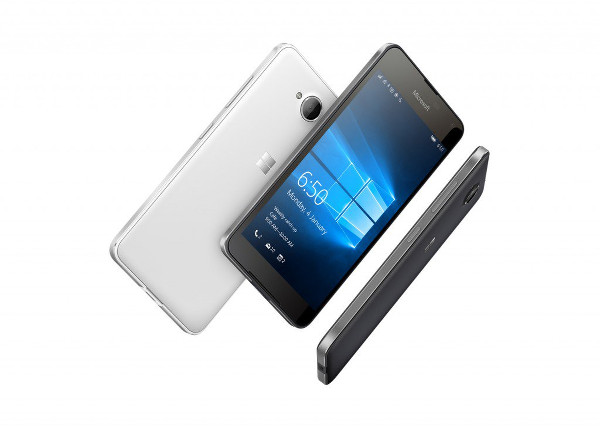 Giriş seviyesi Microsoft Lumia 650, resmiyet kazandı