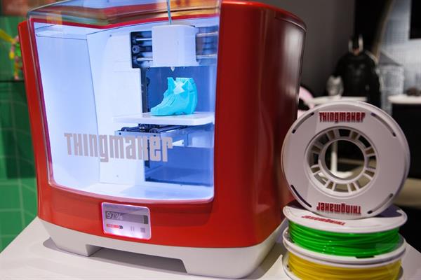 Mattel'in yeni 3D yazıcısı ile evde oyuncak üretilebilecek