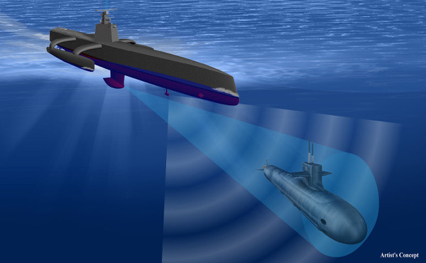 DARPA'dan 40 metrelik insansız gemi