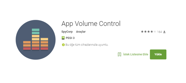 App Volume Control ile her uygulama için özel ses seviyesi belirleyin
