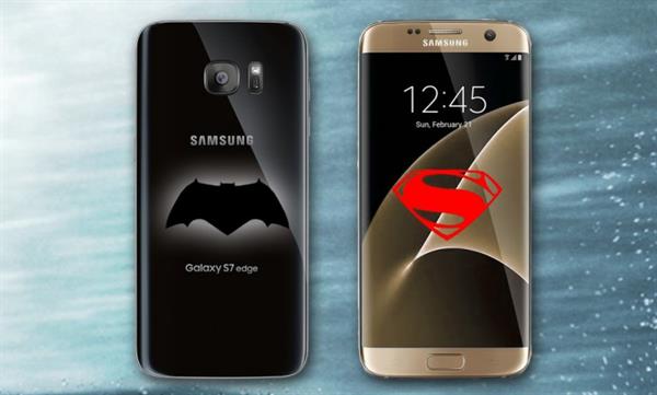 Samsung'dan Batman v Superman filmine özel Galaxy S7 Edge