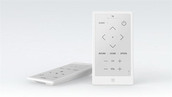 Sony e-ink ekranlı evrensel uzaktan kumandasını duyurdu