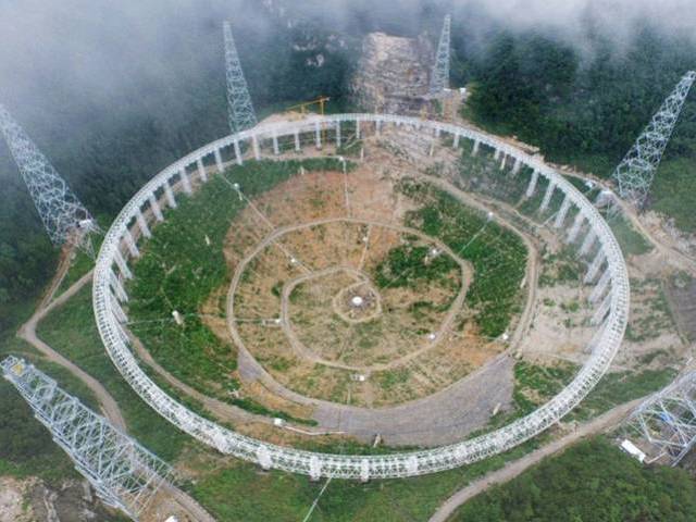 Çin'in yeni teleskopu dünya dışı yaşamı araştıracak