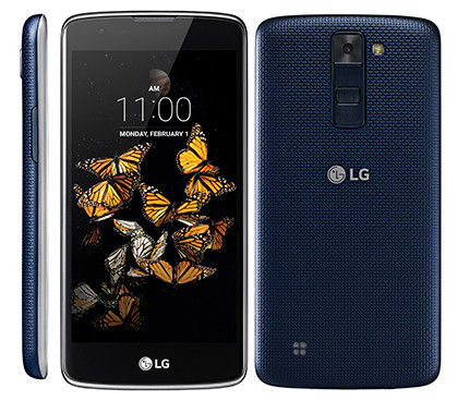 LG K8 akıllı telefonu resmiyet kazandı