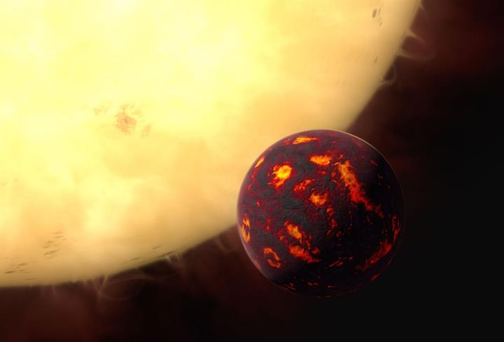 Bir Süper-Dünya'nın atmosferi ilk kez incelendi