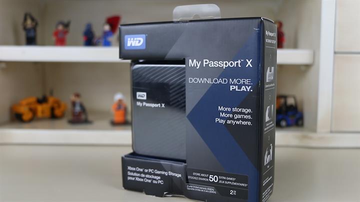WD'den Xbox One'a özel harici disk 'My Passport X inceleme videosu'