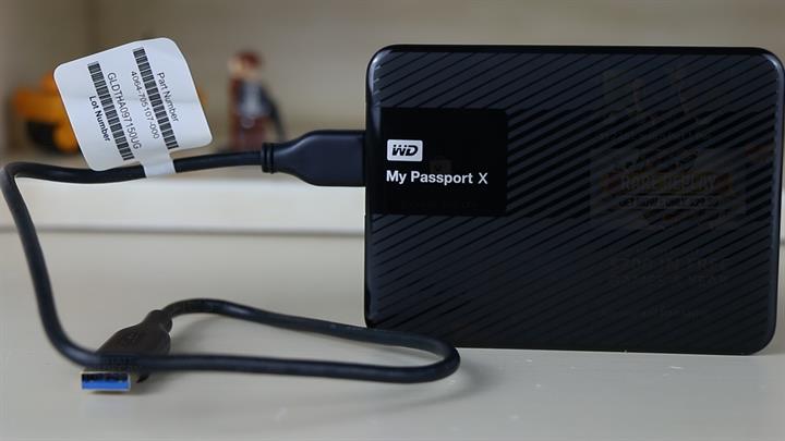 WD'den Xbox One'a özel harici disk 'My Passport X inceleme videosu'