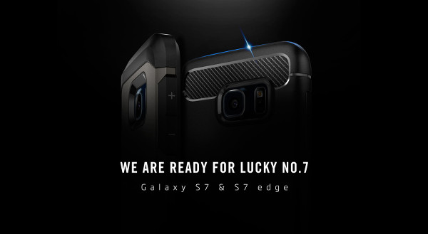 Spigen Galaxy S7 kılıfları, ön siparişe başladı