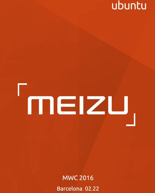 Ubuntu ve Meizu, MWC 2016 fuarında yeni bir ürün tanıtacak