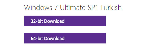 Windows 7 ve 8.1'in resmi ISO'ları hala indirilebiliyor