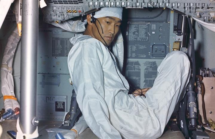 Uzayda yaşam: Apollo 11'den daha önce hiç görmediğiniz fotoğraflar