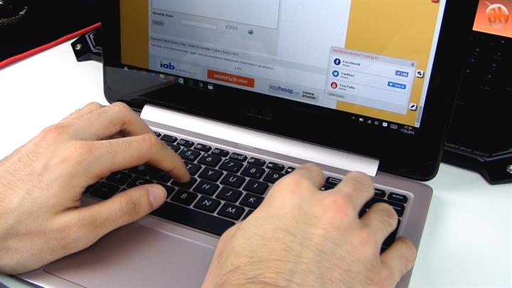 Asus TP200SA ikisi bir arada dizüstü incelemesi