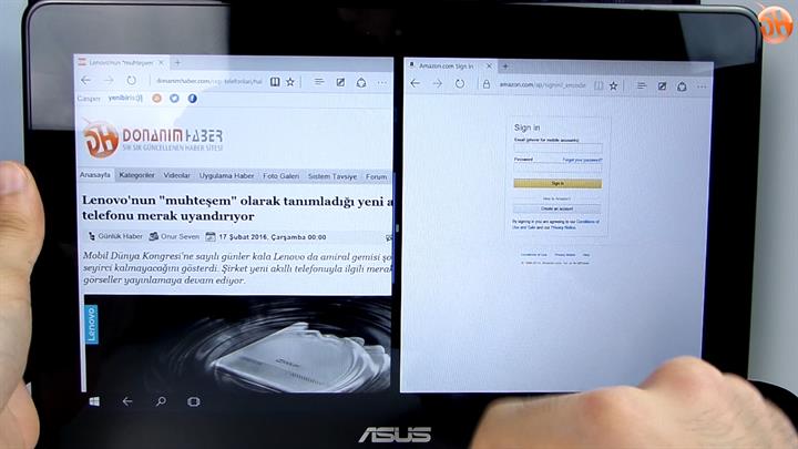 Asus TP200SA ikisi bir arada dizüstü incelemesi