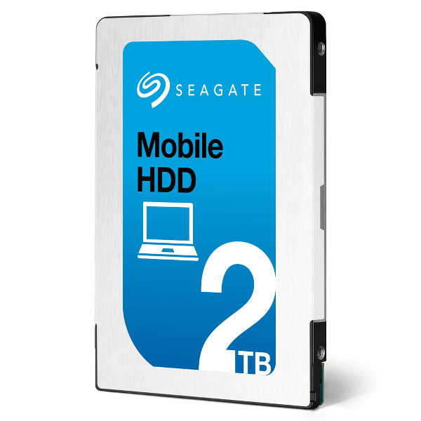 Seagate, dünyanın en ince 2TB HDD sürücüsünü duyurdu