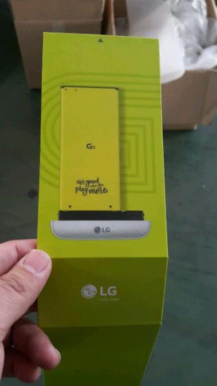 LG G5 bu kez tüm ayrıntılarıyla sızdırıldı