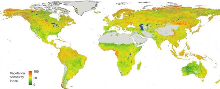 İklim değişikliği en çok hangi bölgeleri tehdit ediyor? İşte haritası