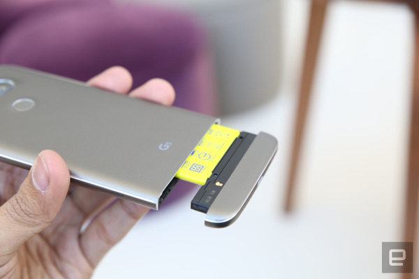 LG G5 tanıtıldı işte özellikler ve cihaz hakkında bilmeniz gereken her şey: