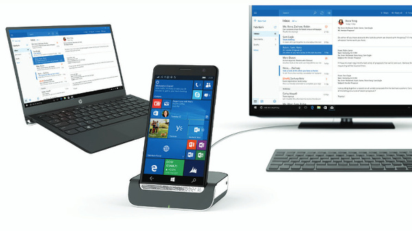 Windows 10 platformunun ilk Snapdragon 820 yonga setli akıllı telefonu: HP Elite X3