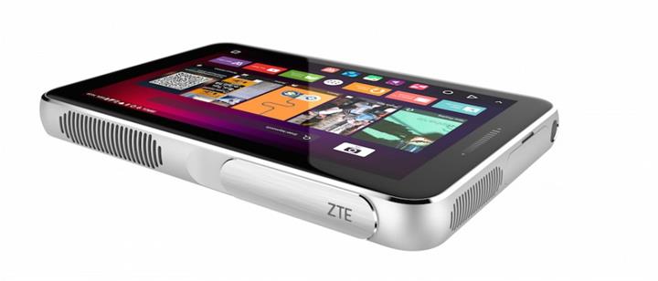 ZTE, akıllı projektörünü tam donanımlı bir tablete dönüştürdü