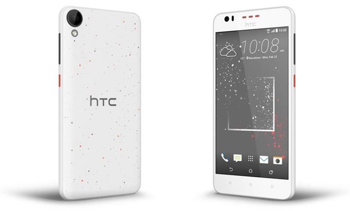 HTC, Mobil Dünya Kongresi'nde Desire 530, 630 ve 825'i tanıttı