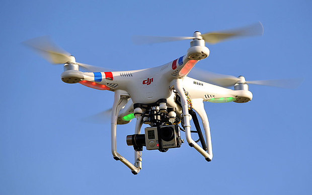 4G teknolojisi ile Drone'lar daha yükseğe uçabilir