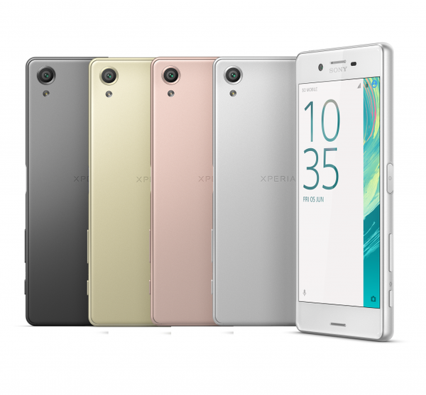 Sony'den kamera odaklı Xperia X serisi