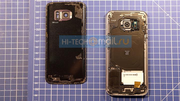 Sıvı soğutma teknolojili Samsung Galaxy S7 parçalarına ayrıldı