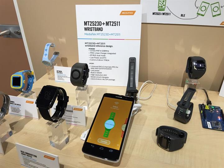 MediaTek, sağlık ve fitness cihazları için biyosensör çipini duyurdu