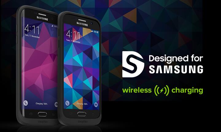 Mophie, Galaxy S7 ve S7 Edge için kablosuz şarj destekli kılıflarını duyurdu