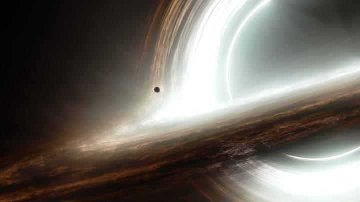Beş boyutlu bir kara delik Einstein'ın teorisini alt üst edebilir