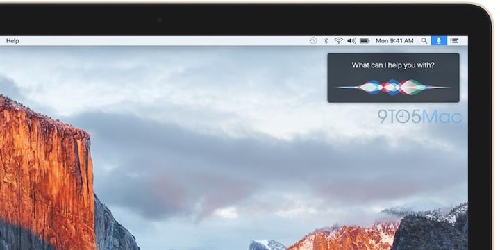 Siri, Mac’lerin Menu çubuğuna yerleşmeye hazırlanıyor