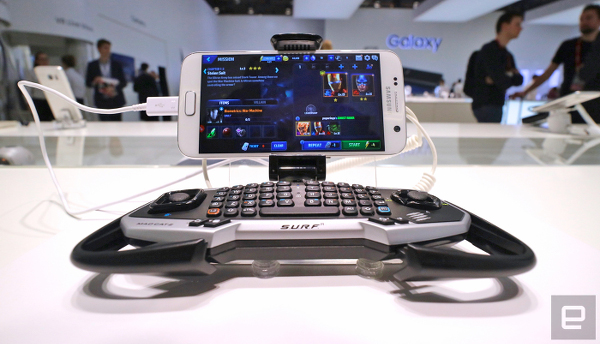 Mad Catz'den Galaxy S7 serisi için oyun kontrolcüsü
