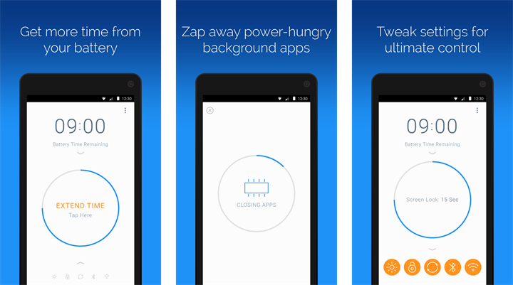 Android için enerji tüketimini optimize eden yeni bir uygulama