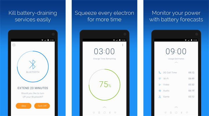 Android için enerji tüketimini optimize eden yeni bir uygulama
