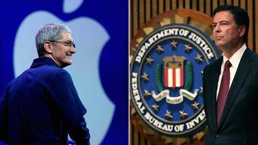 Apple ve FBI gelecek hafta karşı karşıya gelecek