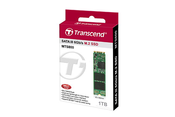 Transcend'den ince sistemlere 1TB M.2 SSD ürünü