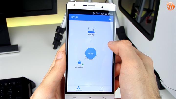 'Evden eve kablosuz internet keyfi' TP-Link AC1200 RE355 menzil genişletici inceleme videosu