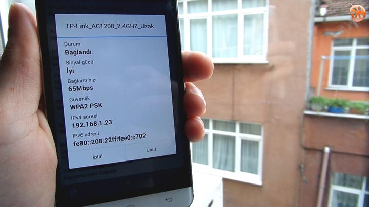 'Evden eve kablosuz internet keyfi' TP-Link AC1200 RE355 menzil genişletici inceleme videosu