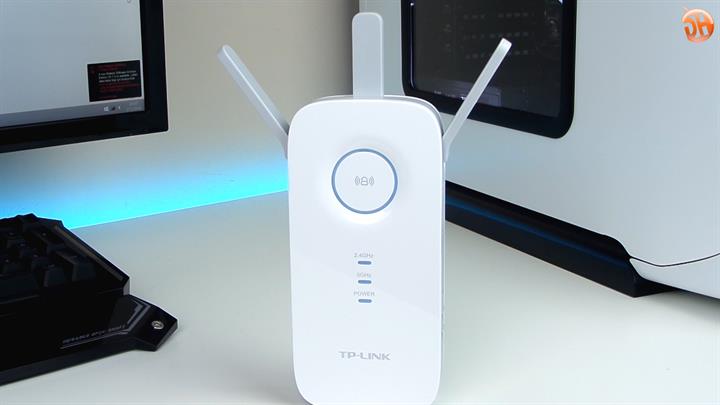 'Evden eve kablosuz internet keyfi' TP-Link AC1200 RE355 menzil genişletici inceleme videosu