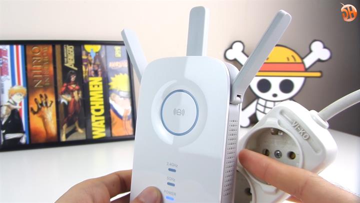 'Evden eve kablosuz internet keyfi' TP-Link AC1200 RE355 menzil genişletici inceleme videosu