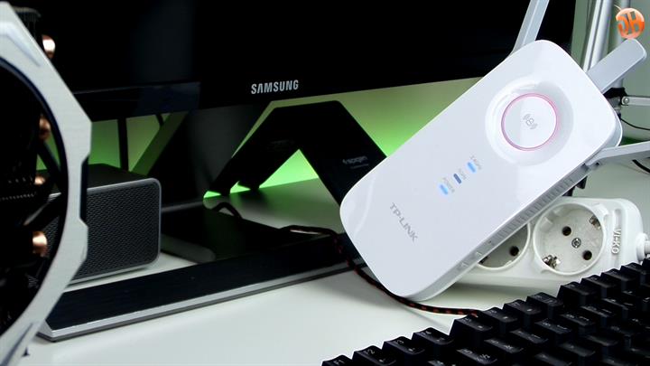 'Evden eve kablosuz internet keyfi' TP-Link AC1200 RE355 menzil genişletici inceleme videosu